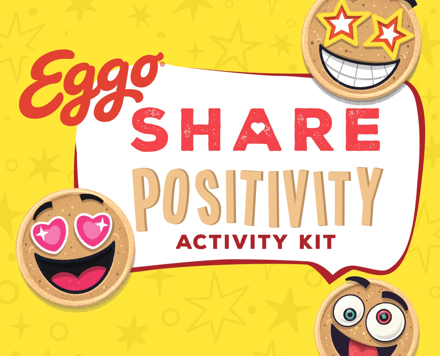Eggo Share Positivity