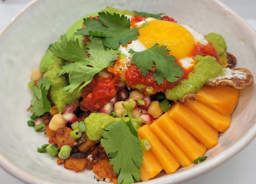Breakfast bowl