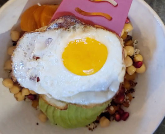 Middle Eastern Latin Fusion Bowl featuring MorningStar Farms® Chorizo Crumbles