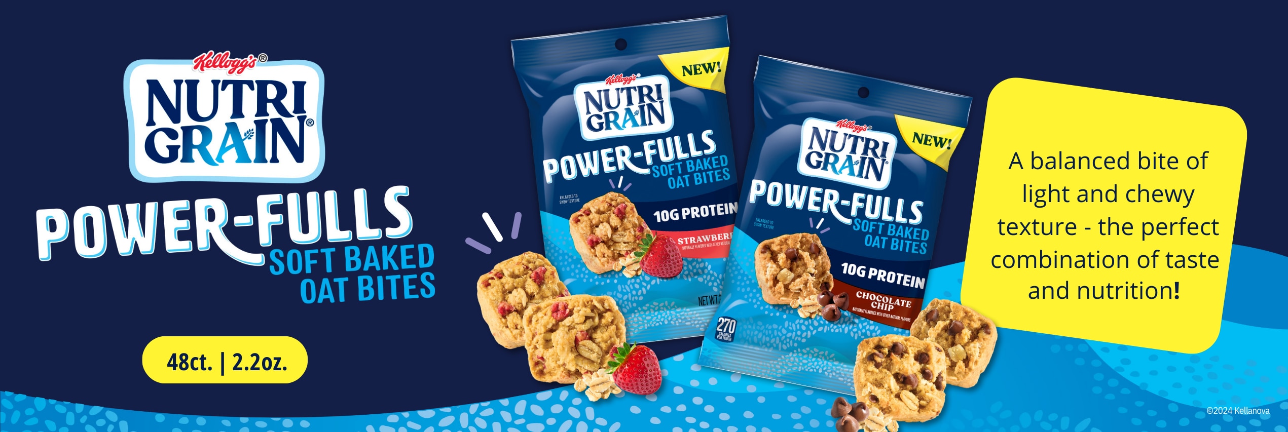 Information about the NEW Nutri-Grain Powerfulls Product