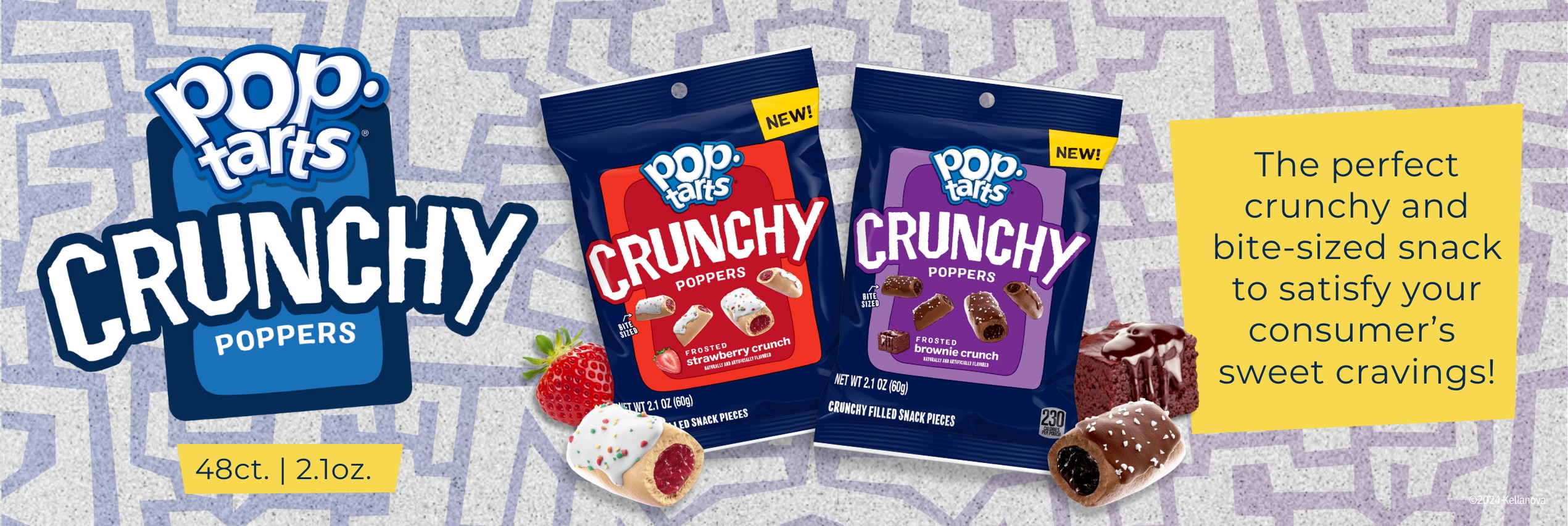 Information about the NEW Pop Tarts Crunchy Poppers Product
