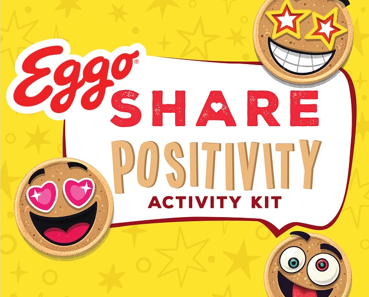 Eggo Share Positivity