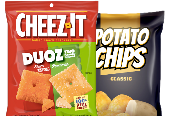 Cheez-It Single-Serve Chips