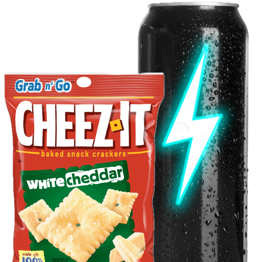 Cheez-It Energy Drink