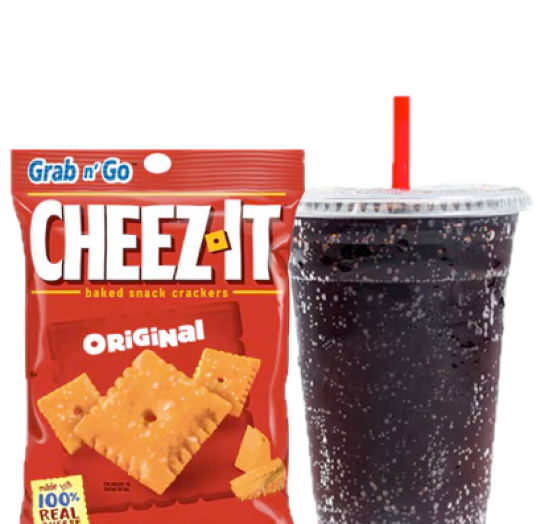 Cheez-It Soft Drink