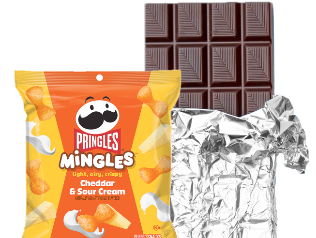 Pringles Chocolate