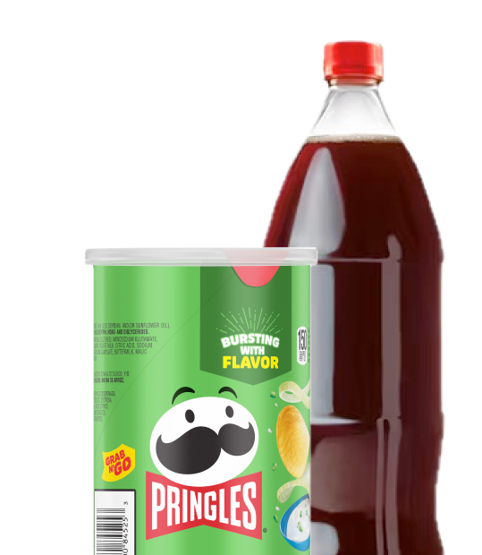 Pringles Soft Drink