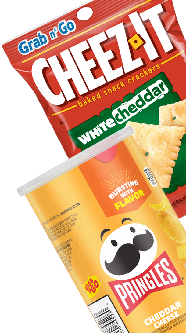Win the snack break with these salty faves.