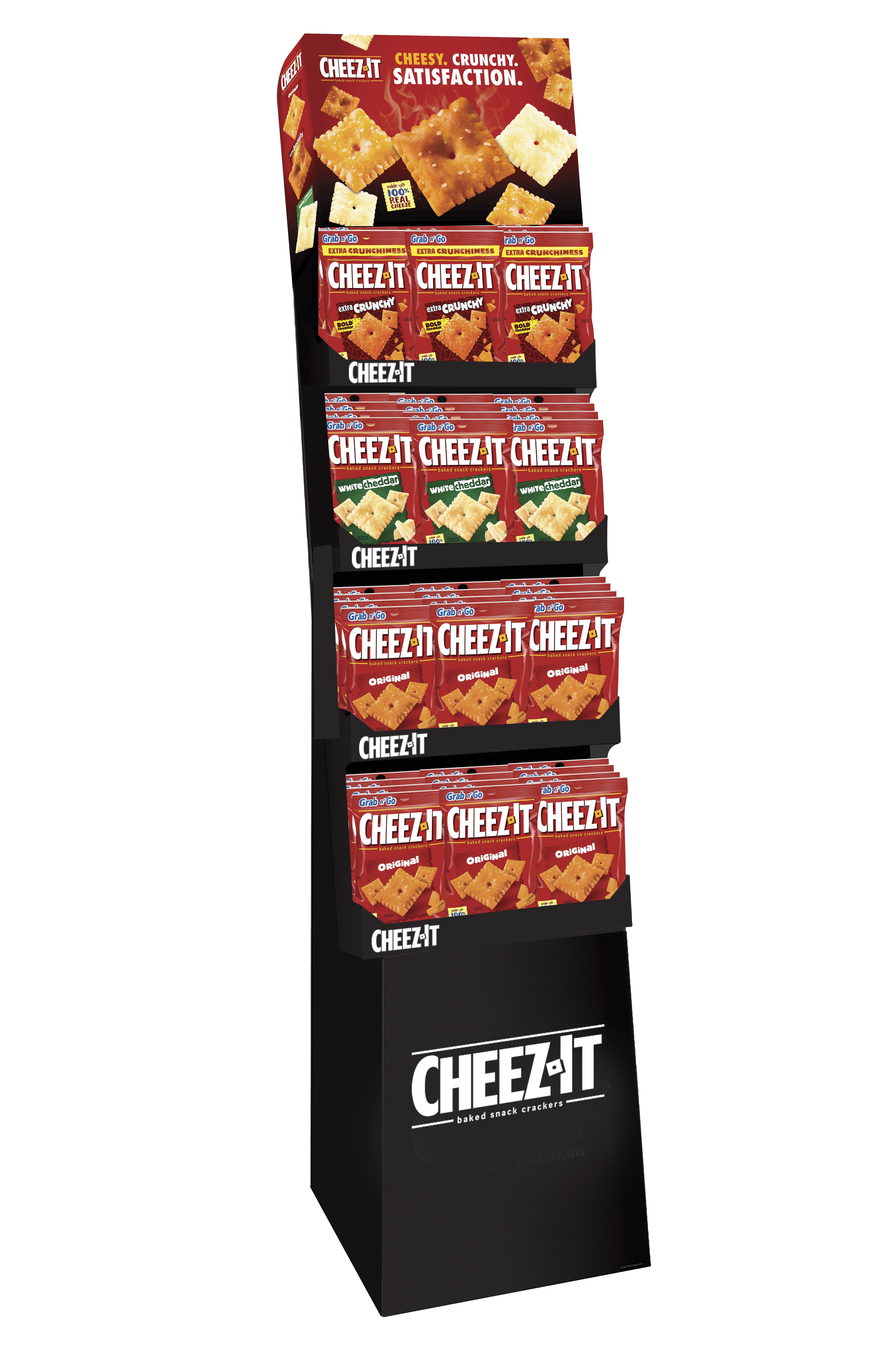 Cheez-It 3oz Shipper