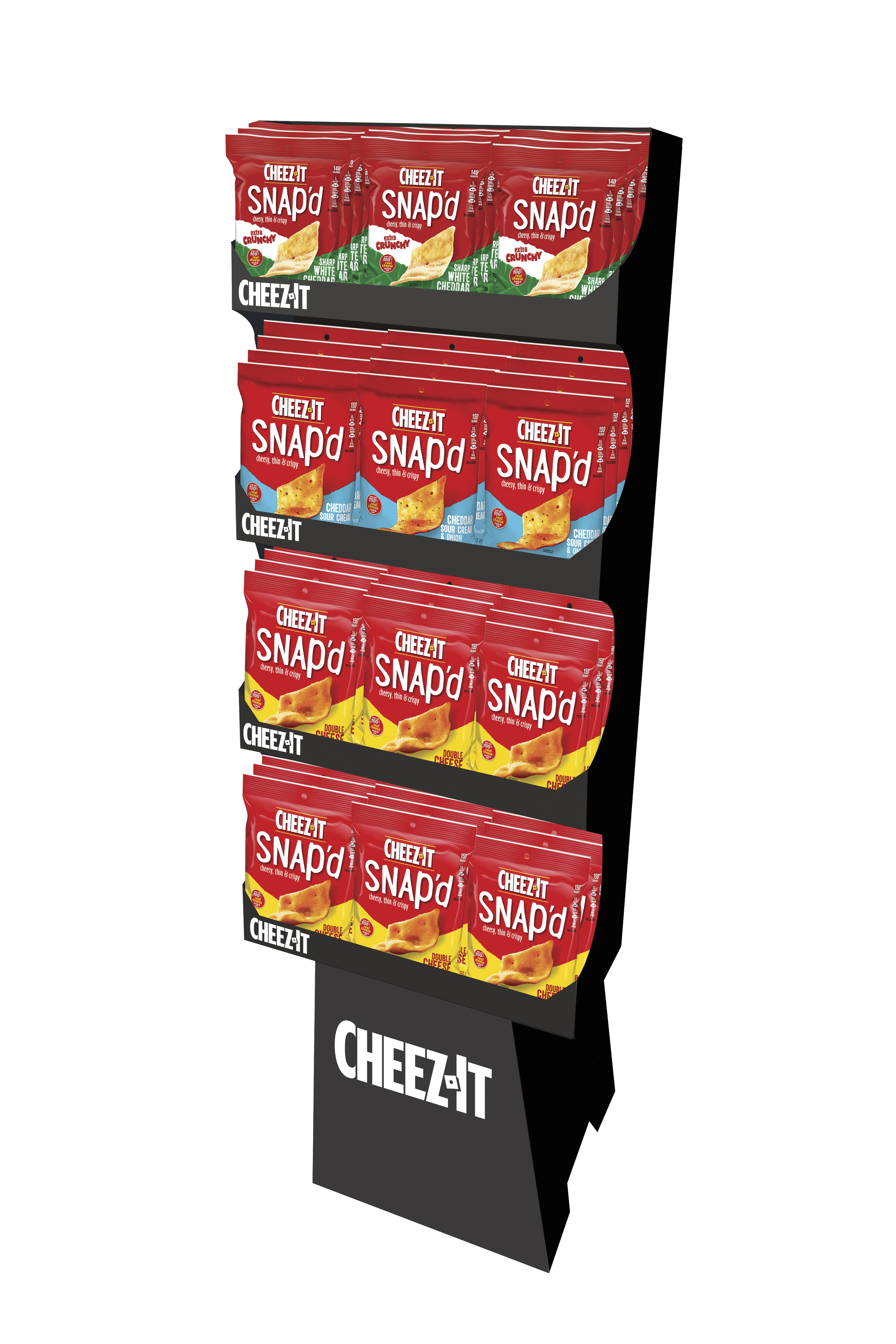 Cheez-It© Snap’d Shipper/Power Wing