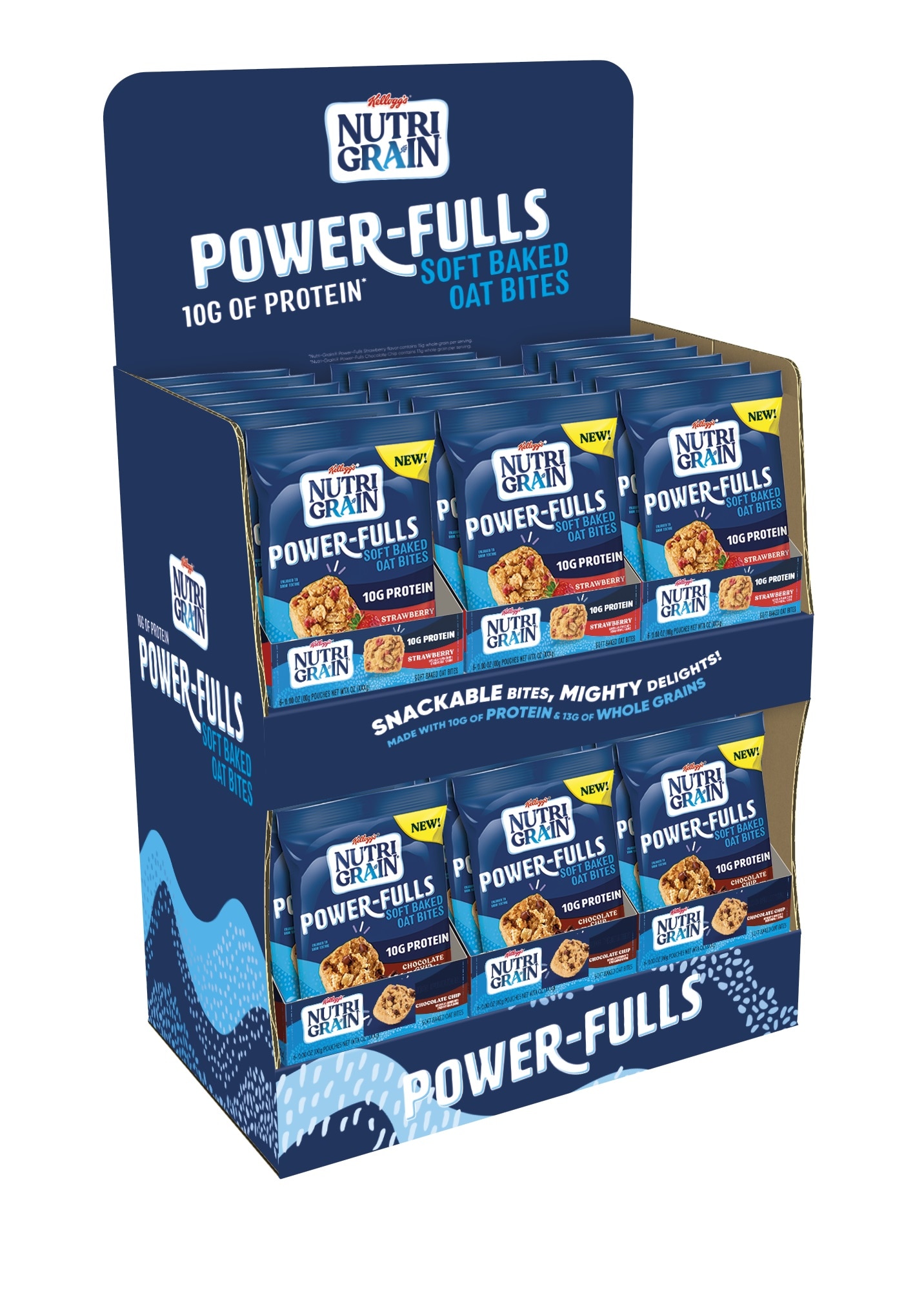 Nutri-Grain Power-Fulls Counter Unit