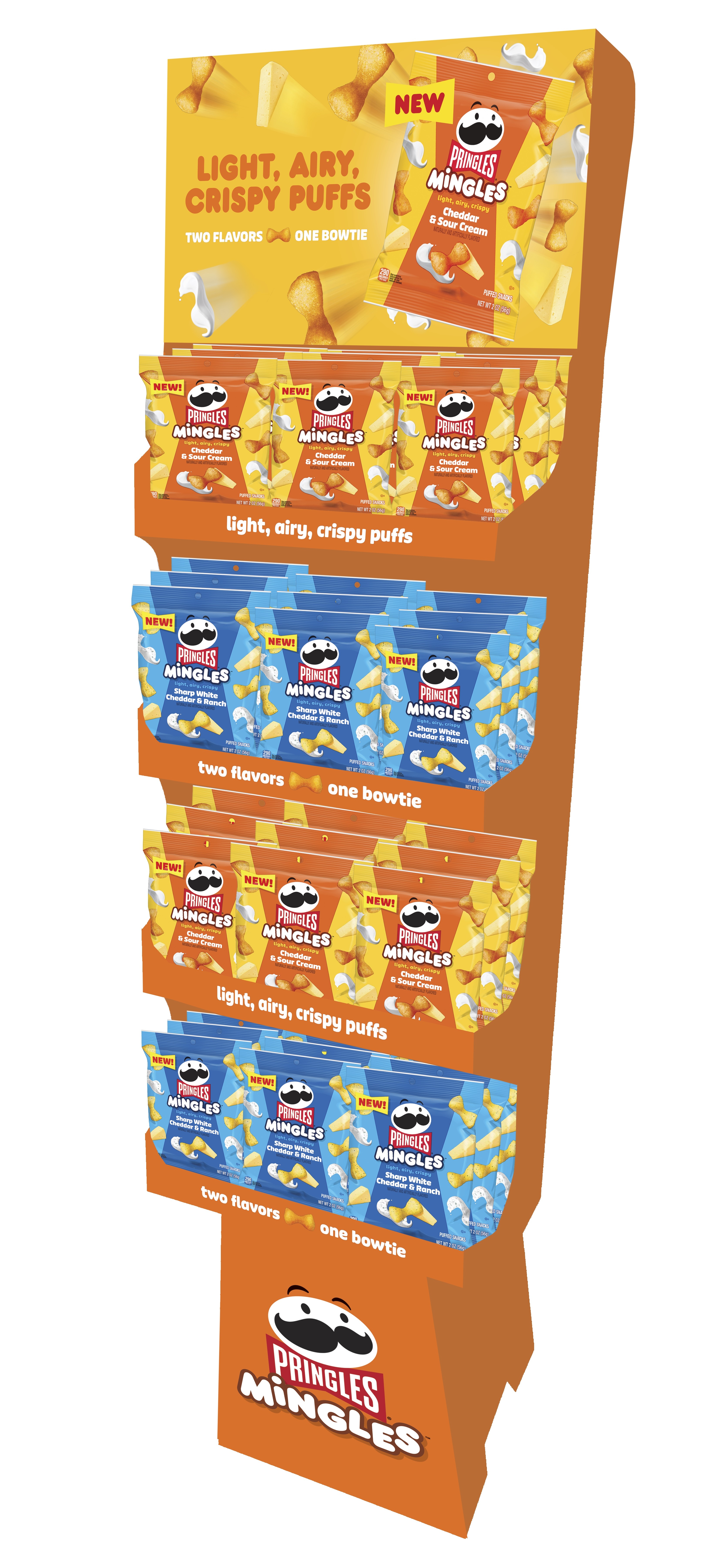 Pringles Mingles Shipper