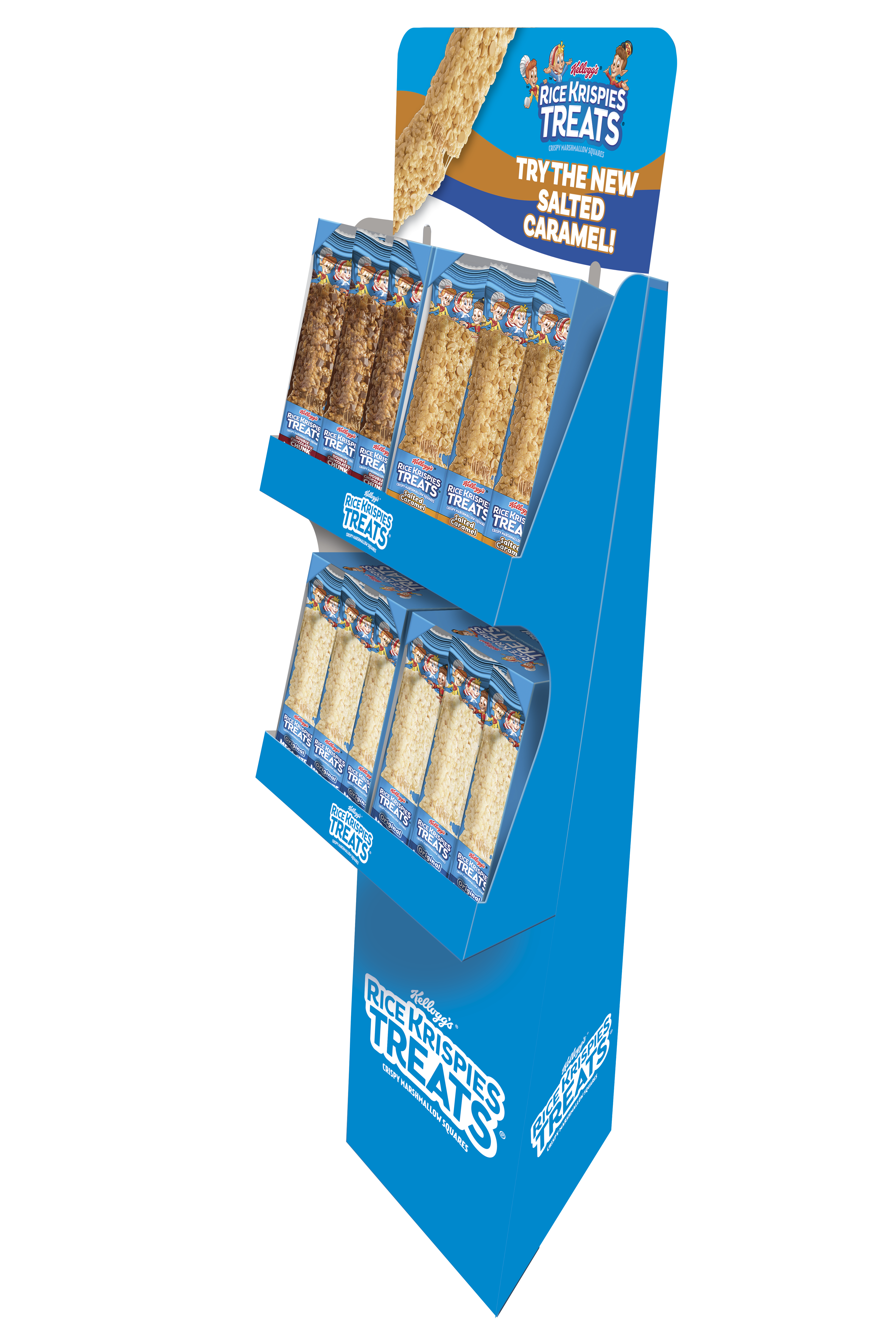 Rice Krispies Treats® Mega Bar Salted Carmel- 48 ct.