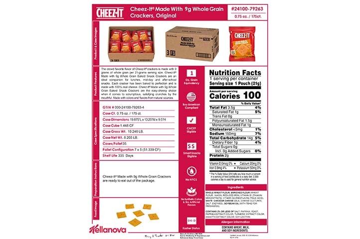 2410079263 Cheez-It Made with 9g Whole Grain for Schools NLI15794 K-12 Spec Image