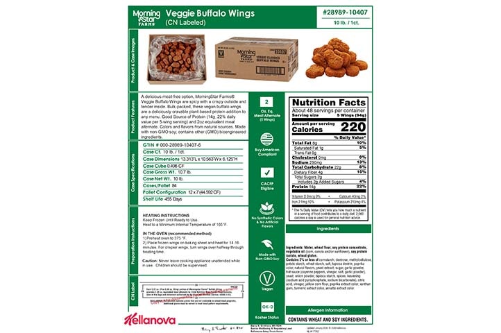 2898910407 MSF Buffalo Wings CN K-12 Spec