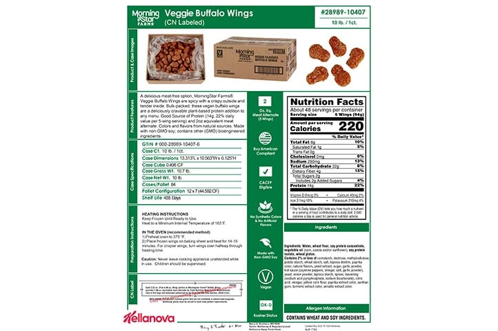 2898910407 MSF Buffalo Wings CN K-12 Spec