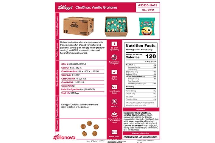 3010012695 ChatSnax Vanilla Grahams NLI18137 K-12 Spec