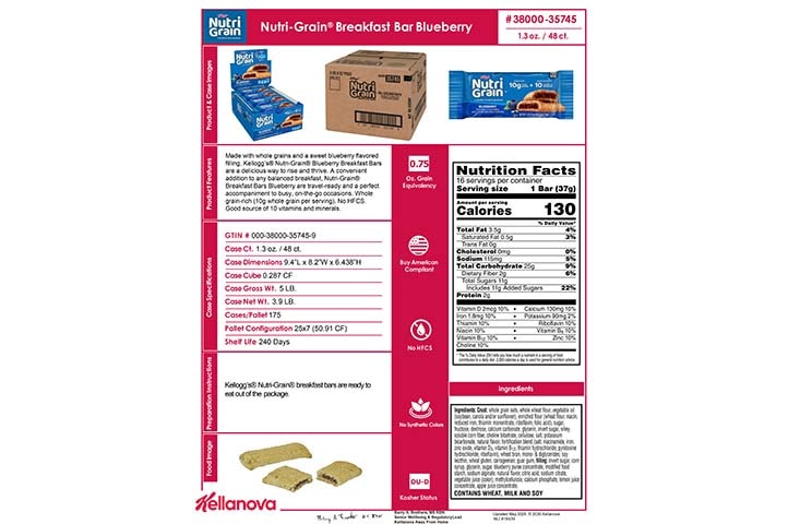 3800035745 Nutri-Grain Bars Blueberry NLI18894 Combined.pdf K-12 Spec