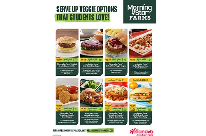 MorningStar Farms® Chicken Nugget Label Veggie Sell Sheet