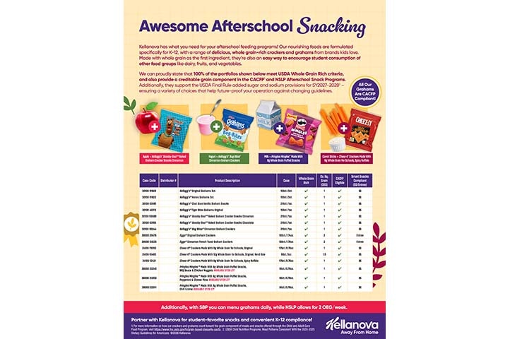 Afterschool Feeding Flyer 2026