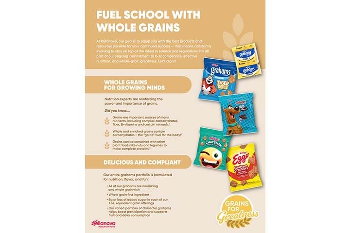 Grains for Greatness Flyer - Grahams