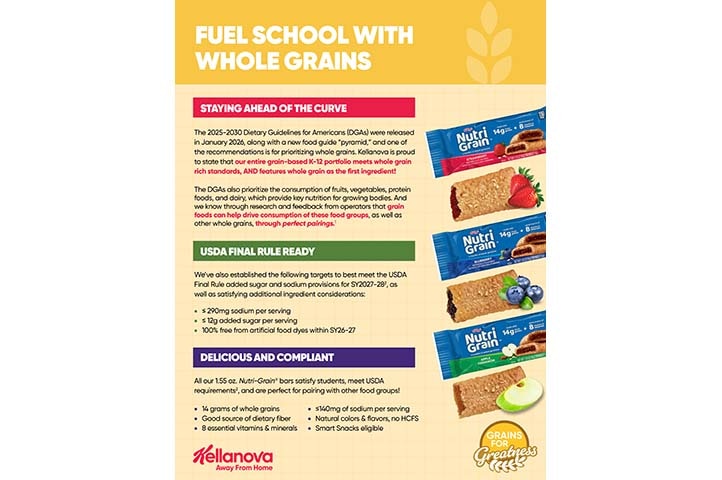 Grains for Greatness Flyer - Nutri-Grain®