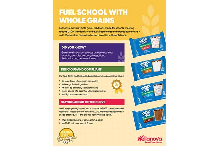 Grains for Greatness Flyer - Pop-Tarts®