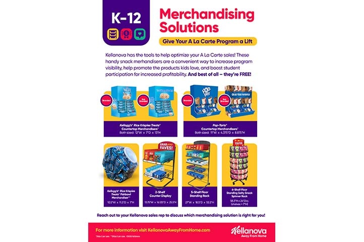 K-12 Merchandising Solutions Flyer 2026