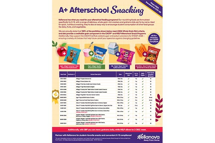 Afterschool Feeding Flyer 2025
