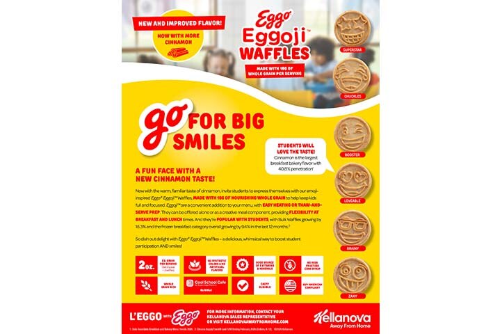 Eggo® Eggoji Waffles™ Sell Sheet