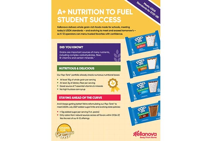 Grains for Greatness Flyer - Pop-Tarts®