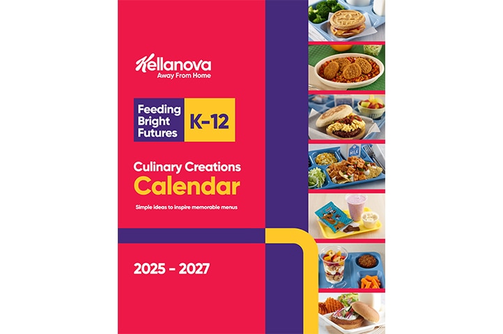 Culinary Creations Calendar SY25-26