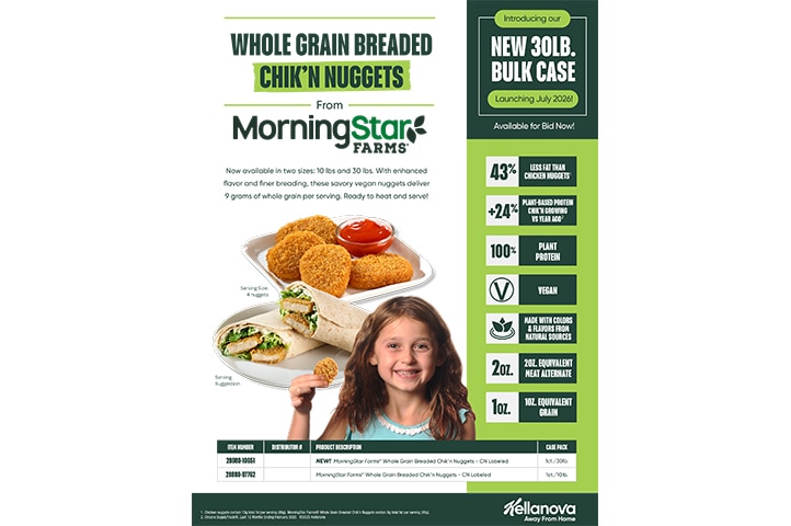 MorningStar Farms® Chik'n Nugget Flyer