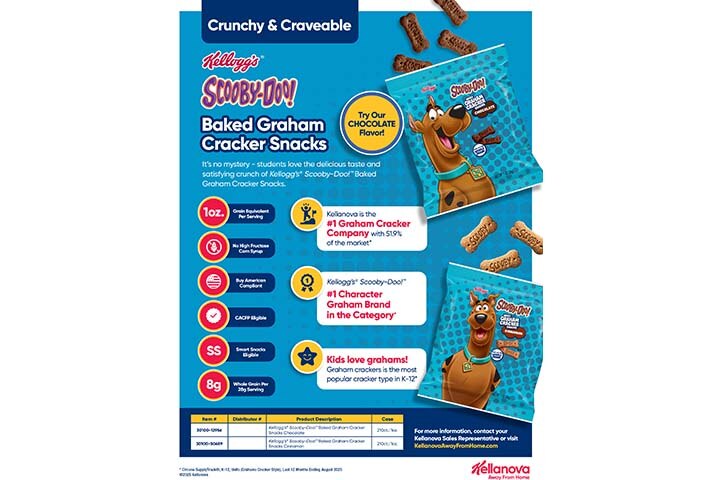 Kellogg’s® Scooby-Doo!™ Grahams Sell Sheet