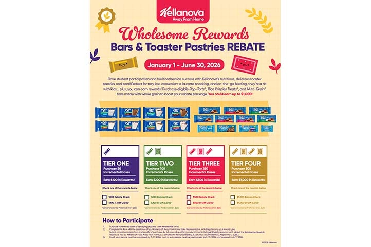 Wholesome Rewards Rebate Form Jan-June 2026