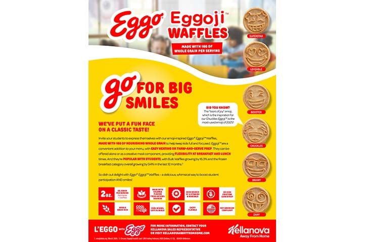 Eggo® Eggoji Waffles™ Sell Sheet