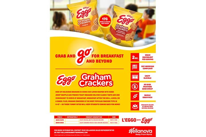 Eggo® Grahams Sell Sheet