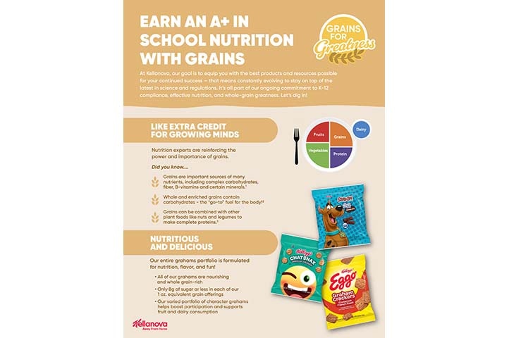 Grains for Greatness Flyer - Grahams