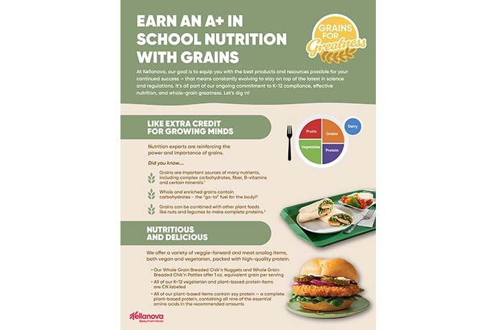 Grains for Greatness Flyer - MorningStar Farms®