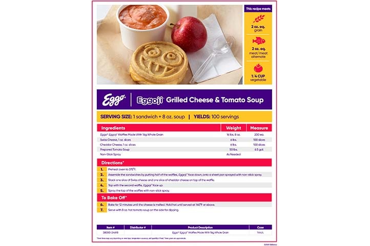 Eggo® Eggoji™ Recipes