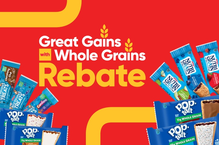 Great Gains with Whole Grains Rebate Image