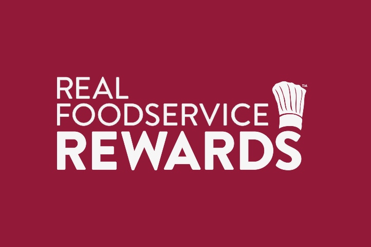 Real Foodservice Rewards Logo