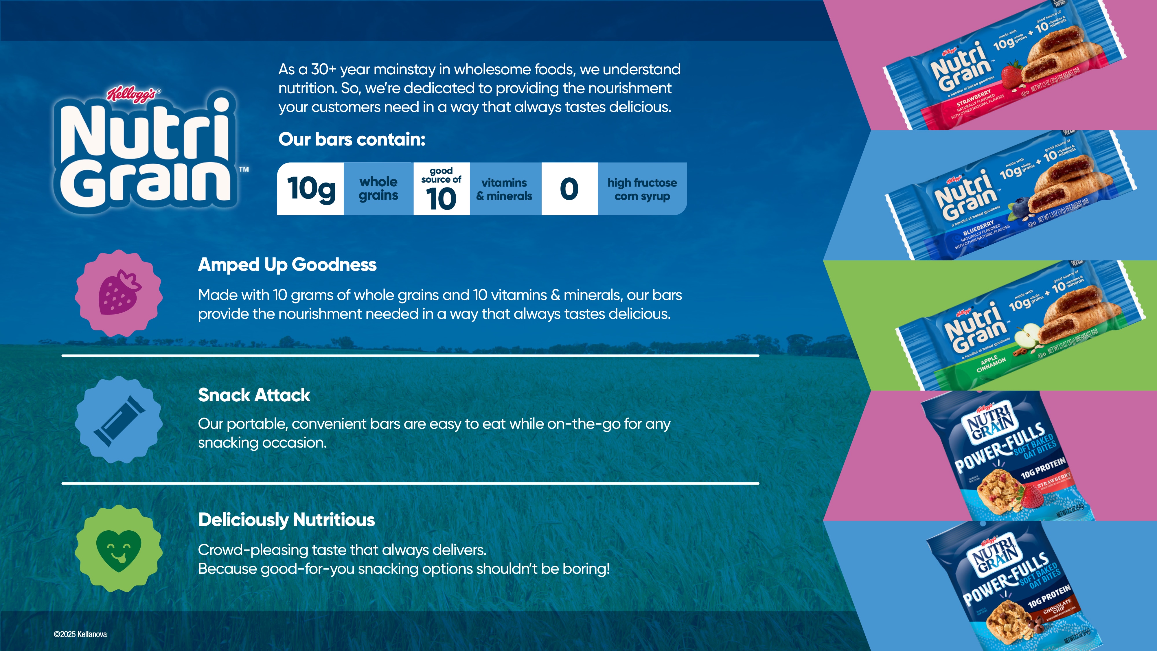 Nutri-Grain Brand Slide 2026