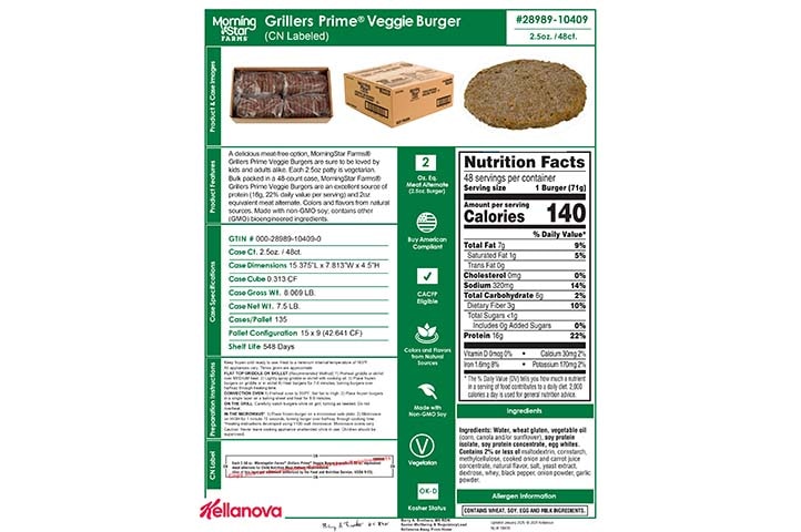 28989 10409 MSF Grillers Prime CN (71g) K-12 Spec Image