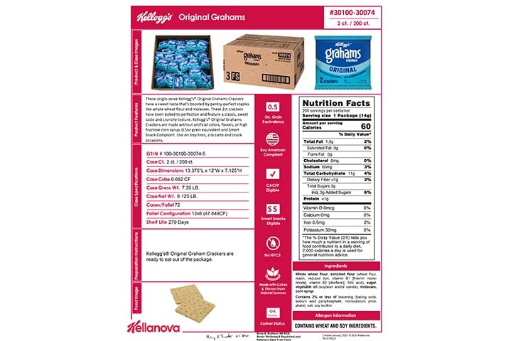 30100 30074 Original Grahams 2ct K-12 Spec Image