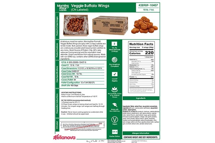 28989 10407 MSF Buffalo Wings CN K-12 Spec Image